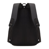 Business 15.6-in Laptop Backpack Oxford Cloth Sport Backpack Men's Schoolbag