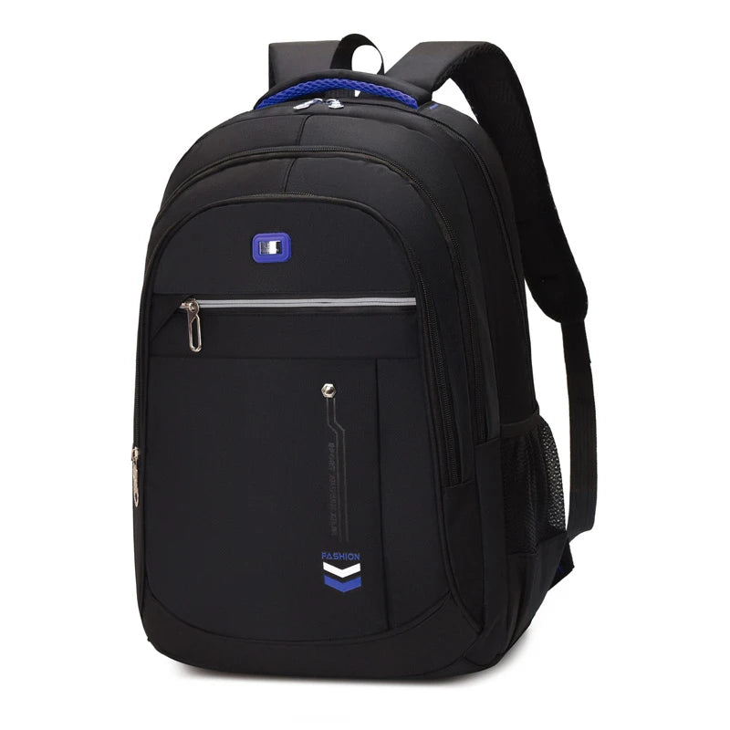 Business 15.6-in Laptop Backpack Oxford Cloth Sport Backpack Men's Schoolbag