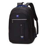 Business 15.6-in Laptop Backpack Oxford Cloth Sport Backpack Men's Schoolbag