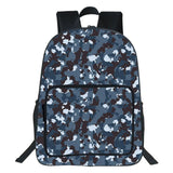 Camouflage Backpack Boys And Girls School Bag Rucksack Travel Mochila