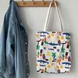 Cartoon Harajuku Canvas Shoulder Bag