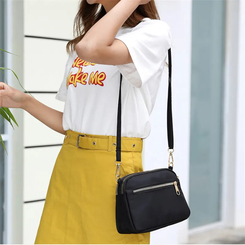 Canvas Casual Shoulder Bag Nylon Ladies Bag