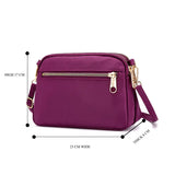Canvas Casual Shoulder Bag Nylon Ladies Bag