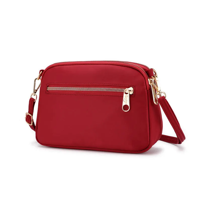 Canvas Casual Shoulder Bag Nylon Ladies Bag