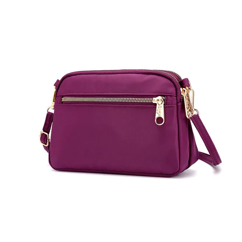 Canvas Casual Shoulder Bag Nylon Ladies Bag