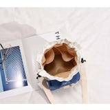 Cartoon Pattern Shoulder Bag for Girls