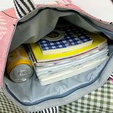 Cartoon Dogs Cats Canvas Tote Bag Big Size Shoulder Bag for Women Girls