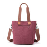 Canvas Women's Shoulder bags Female Messenger Bag Top-Handle Crossbody Bags