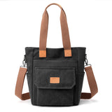 Canvas Women's Shoulder bags Female Messenger Bag Top-Handle Crossbody Bags