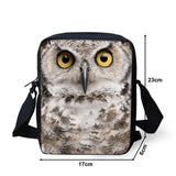 Bull Cartoon Messenger Bag for Kids and Ladies