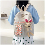 Cartoon Backpack Large Capacity Waterproof Schoolbag