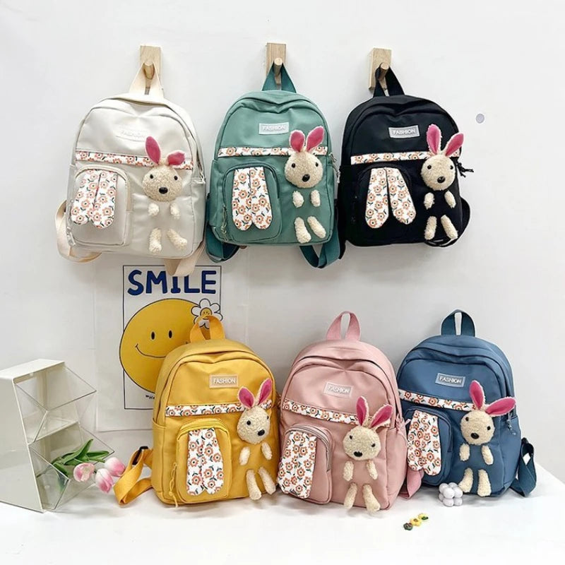 Cartoon Backpack Large Capacity Waterproof Schoolbag