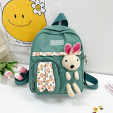Cartoon Backpack Large Capacity Waterproof Schoolbag