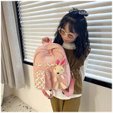 Cartoon Backpack Large Capacity Waterproof Schoolbag