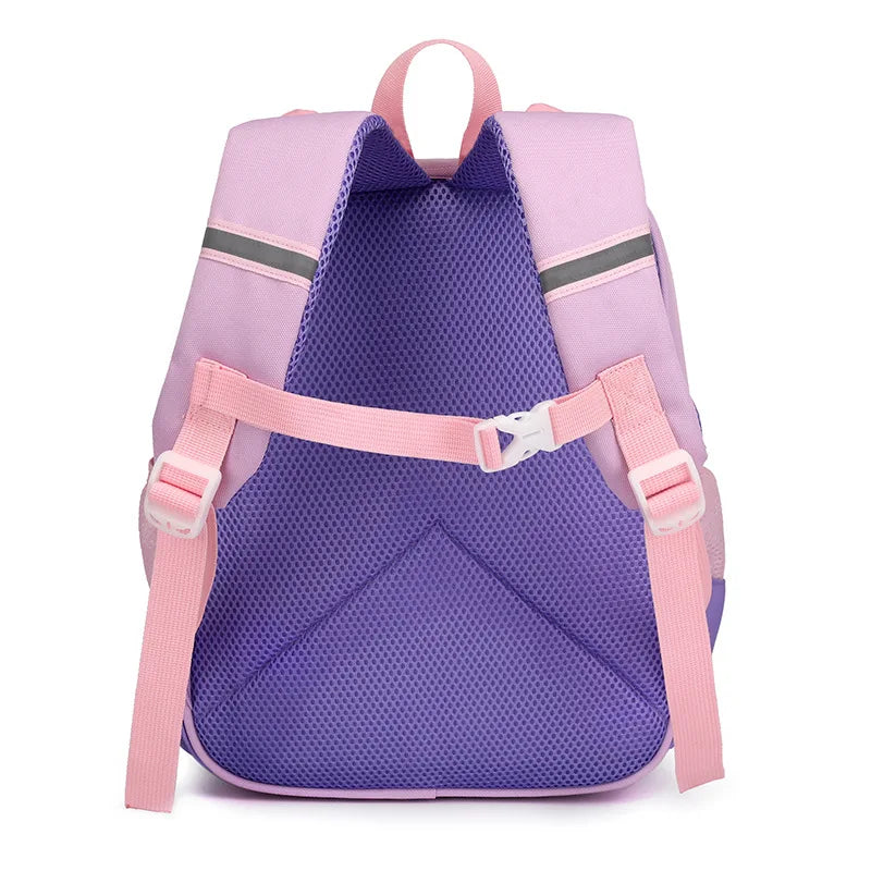 Cartoon Primary School Backpacks for Girls Boys School Bag Kids Backpack