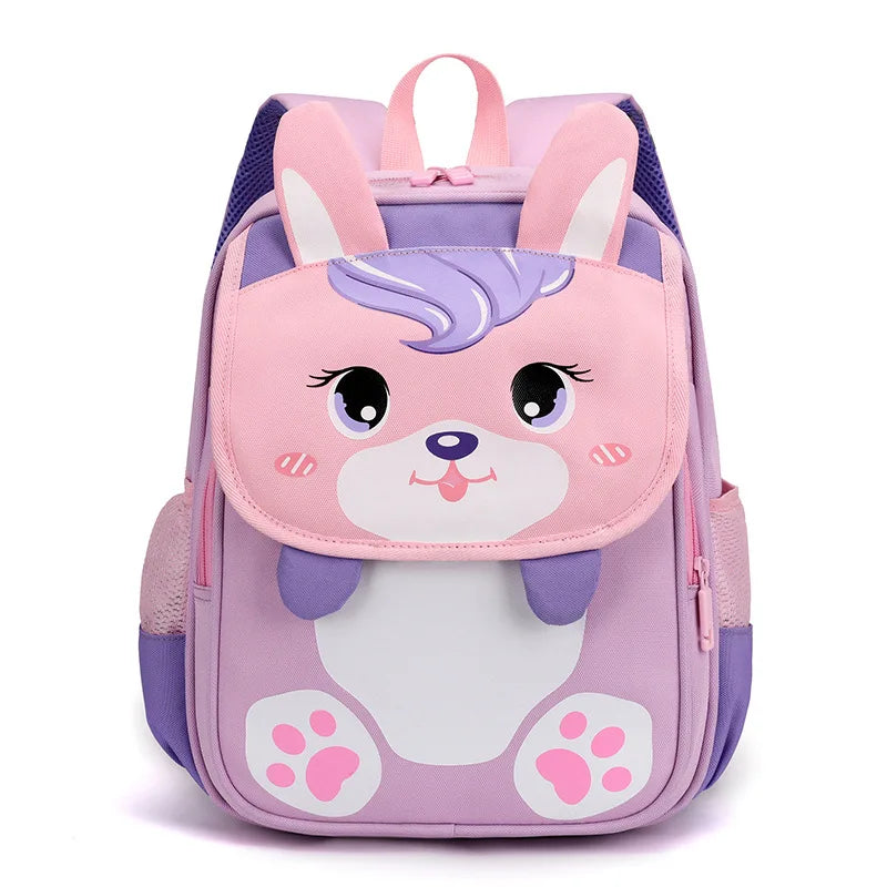 Cartoon Primary School Backpacks for Girls Boys School Bag Kids Backpack