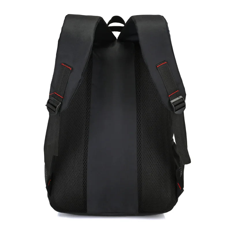 Casual Large Men Backpack High Nylon Schoolbags For Teenager Boys