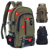 Casual Camping Male Backpack Laptop Backpack Hiking Bag Large Capacity