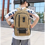 Casual Camping Backpack Laptop Hiking Bag for Men