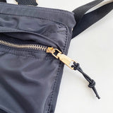 Casual Canvas Bag Women Mini Crossbody Phone Bag Nylon Japan Style