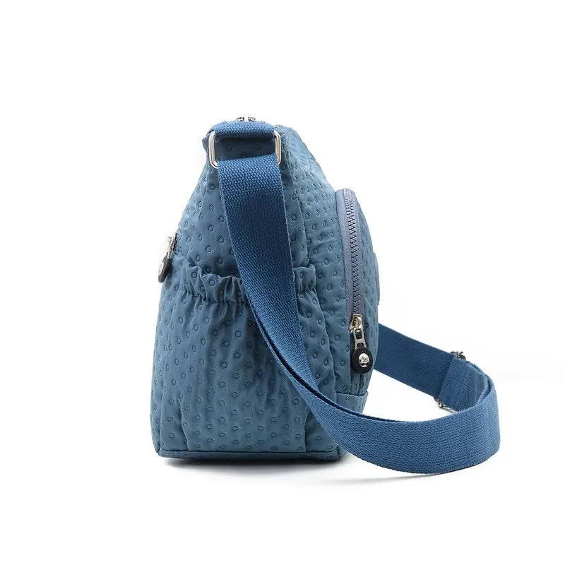 Casual Crossbody Shoulder Bag Nylon Waterproof Messenger Bags