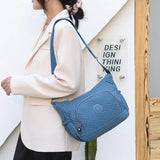 Casual Crossbody Shoulder Bag Nylon Waterproof Messenger Bags