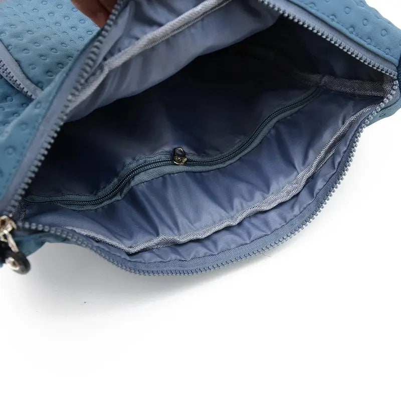 Casual Crossbody Shoulder Bag Nylon Waterproof Messenger Bags