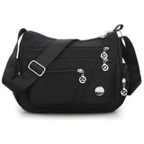 Casual Crossbody Shoulder Bag Women Bag Nylon Waterproof Messenger Bags