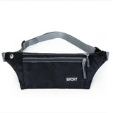 Casual Outdoor Waist Bag Utility Pouch for Hiking Running