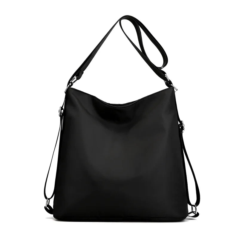 Casual Shoulder Travel Backpack Multifunctional Lattice Backpack Women's Bag