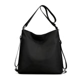 Casual Shoulder Travel Backpack Multifunctional Lattice Backpack Women's Bag