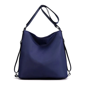 Casual Shoulder Travel Backpack Multifunctional Lattice Backpack Women's Bag