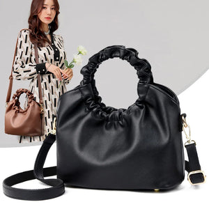 Casual Shoulder Bag Wild Messenger Women Leather Handbag