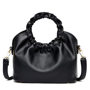 Casual Shoulder Bag Wild Messenger Women Leather Handbag