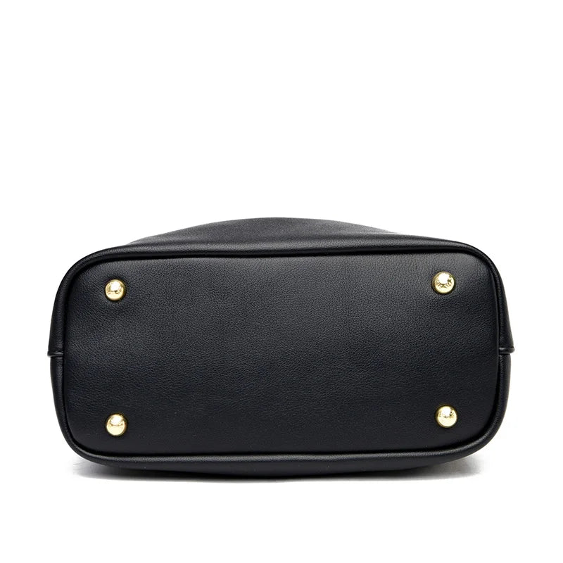 Casual Shoulder Bag Wild Messenger Women Leather Handbag
