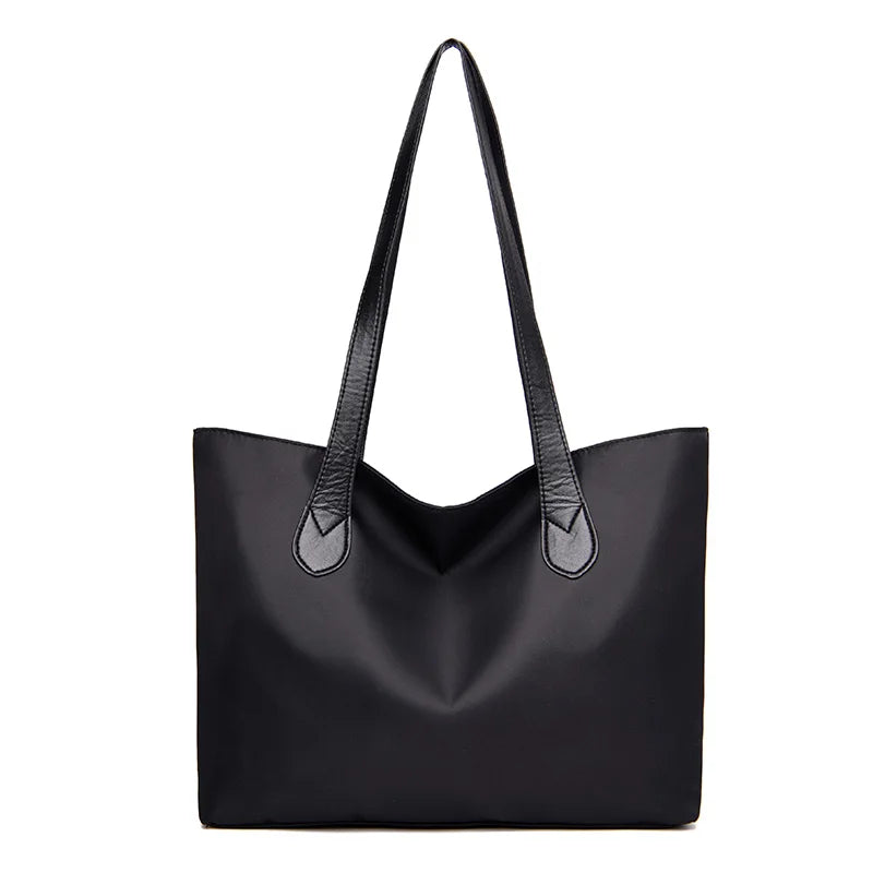Casual Travel Women Oxford Tote Bags Large Capacity Shoulder Handbag