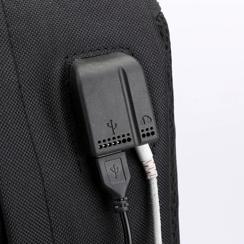 Casual Women Backpack Large Capacity Student School Bags USB Charging
