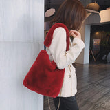 Casual Women Shoulder Bag Tote Vintage Messenger bag Stitching Print