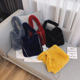 Casual Women Shoulder Bag Tote Vintage Messenger bag Stitching Print