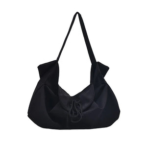 Casual Women Canvas Bag Large Capacity Shoulder Handbag