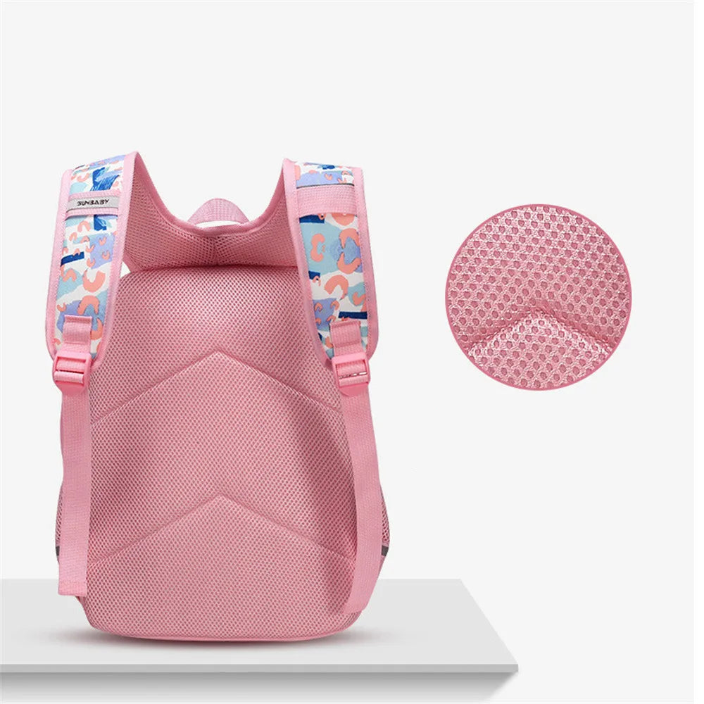 Children School Bags Girls Boys Orthopedic Backpack Kids Satchel Bookbag