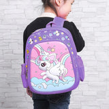 Cartoon Backpack Kids Printing for Kindergarten