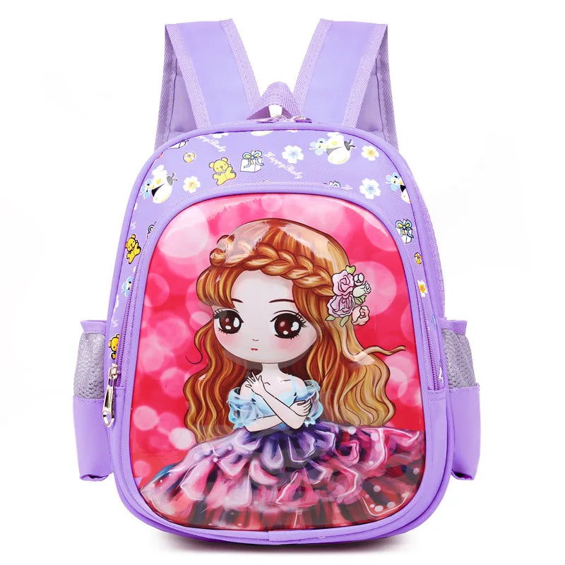 Cartoon Backpack Kids Printing for Kindergarten