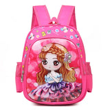 Cartoon Backpack Kids Printing for Kindergarten