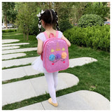 Kids Ballet Dance Shoes Garments Bag Girls Backpack