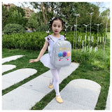 Kids Ballet Dance Shoes Garments Bag Girls Backpack