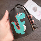 Cartoon Leather Key Wallets Cute Key Chains PU Leather Car Key Bag Women