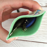 Cartoon Leather Key Wallets Cute Key Chains PU Leather Car Key Bag Women