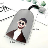 Cartoon Leather Key Wallets Cute Key Chains PU Leather Car Key Bag Women