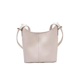 Women's Soft PU Leather Crossbody Bucket Bag
